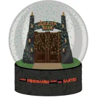 Half Moon Bay Jurassic Park Gates Snow Globe Multicolore Enfants