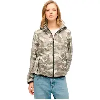 Superdry Veste mi-saison crème / kaki / olive / rose