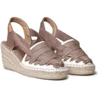 Toni pons Tracy-cz Wedge Espadrilles Marron EU 35 Femme