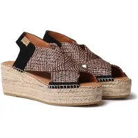 Toni pons Masai Esparto Wedge Sandals Marron EU 35 Femme