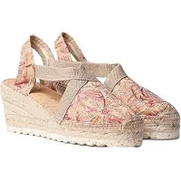 Toni pons Terra-bi Wedge Espadrilles Beige EU 38 Femme