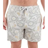 Hurley Phantom Naturals Sessions 16´´ Swimming Shorts Blanc,Gris 28 Homme