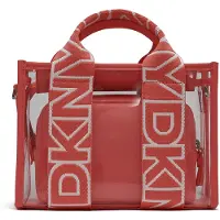 DKNY Arena Small Sac à main Rouge Rouge One Size