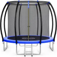 Monzana Trampoline Ø305cm avec filet de sécurité et échelle TÜV GS