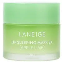 Laneige Lip Sleeping Mask masque de nuit régénérateur lèvres teinte Apple Lime 20 g
