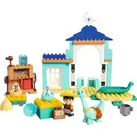 Simba 800057184 Bloxx Dino Ranch Hatchery blocs de construction
