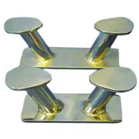 Lalizas Mooring Cleat Argenté L 238 mm