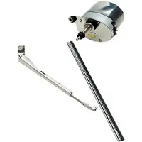 Seachoice Self Parking Wiper Washer Argenté