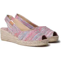 Toni pons Beri-rg Esparto Wedge Sandals Multicolore EU 41 Femme