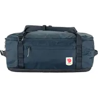 Fjall Raven Sac week-end 'High Coast' bleu foncé / rouge / blanc