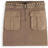 Scotch & Soda Cargo Short Skirt Marron XS Femme