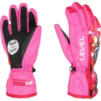 Level Dudy Gloves Rose 24 Months-3 Years Filles
