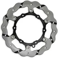 Galfer Df606frs Wave Floating Brake Disc Argenté 270mm
