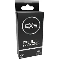 Exs - préservatifs sans latex (boîte de 6)
