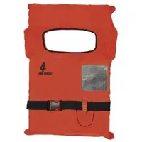 4water Ocea 100n Life Jacket Orange 30-50 kg