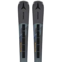 Atomic Redster Q7 Revoshock C Rp+mi 12 Gw Alpine Skis Pack Argenté 152