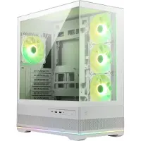 MSI Mag Pano 110r Pz Pc Tower Case Blanc