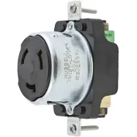 Hubbell Prise Simple 125/ 50a 250v