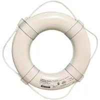 Cal June Bouée De Sauvetage Couronne Style G Avec Sangles
