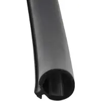 Ap Products Bulb Seal With Slide Attachment Noir