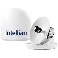 Intellian I2+dish/bell Mim Rg6 1 M+rg6 Système De Télévision Par Satellite 15 M