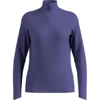 Odlo Essential Ceramiwarm Half Zip Sweatshirt Bleu S Femme