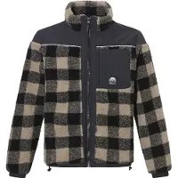 Rehall Ritchall-r Polaire avec Fermeture Éclair Continue Gris XL Hommes Gris XL
