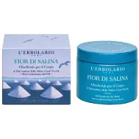 L'Erbolario Fior Di Salina Oleoscrub Pour Le Corps 500 G