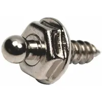 Loxx Stainless Steel Screw Argenté 4.2 x 16 mm