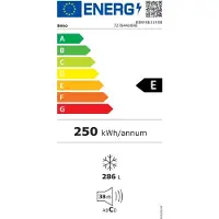 Beko Congélateur Vertical B3rfne314xb