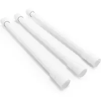 Camco Cupboard Bar Argenté 25.4-43.2 cm