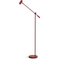 BELID Lampadaire , Rouge, Salon / séjour, Métal
