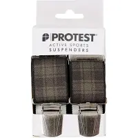 Protest Witley Suspenders Marron Homme