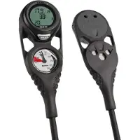 Mares Puck 4 Mission 2 Bar/meters Console Argenté