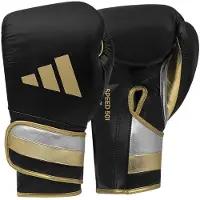 Adidas Speed 501 black/gold 16oz