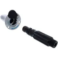 Jabsco Z31911-0007 Connector Argenté 13 x 19 mm