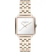 Liebeskind berlin Montre à affichage analogique rosé / blanc