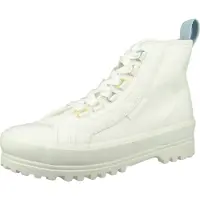 Superga Bottines à lacets 'Apina' bleu clair / blanc