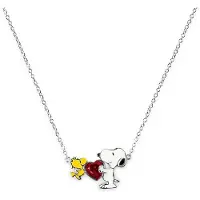 Snoopy Collier de - & Woodstock - pour Unisexe - multicolore - Taille Standard