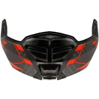 LS2 Ff901 Helmet Chinguard Orange