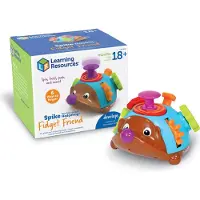 Learning Resources Hérisson coloré à pointes - Jouet d'éveil moteur, Fidget Friend