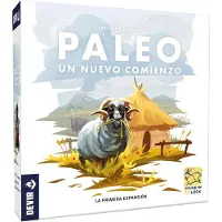 Devir Paleo Exp A New Beginning Board Game Doré Enfants