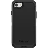 Otterbox Defender (Apple iPhone 7, Apple iPhone 8, Apple iPhone SE (2ème génération), Apple iPhone SE (3ème génération)), Coque pour téléphone portable, Noir