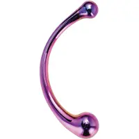 Dream Toys - Glamour Glass Dreamtoys - masseur en verre (violet)
