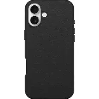 Otterbox Coque en cuir de cactus Symmetry MagSafe Apple iPhone 16 Plus - Noir Ash