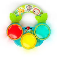 Bright Starts Safari Beats jouet d’éveil avec une mélodie 3 m+ 1 pcs