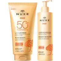 Nuxe Sun Refreshing After-Sun Lotion lait après soleil visage et corps 400 ml