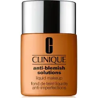 Clinique Anti-Blemish Solutions Liquid Makeup fond de teint couvrant pour peaux grasses sujettes à l'acné teinte WN 100 Deep Honey 30 ml