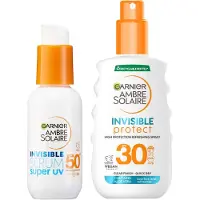 Ambre solaire Garnier Invisible Sun Protection SPF Face & Body Bundle