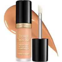 Too Faced Born This Way Super Coverage Multi-Use Concealer correcteur longue tenue haute couvrance teinte Natural Beige 13.5 ml